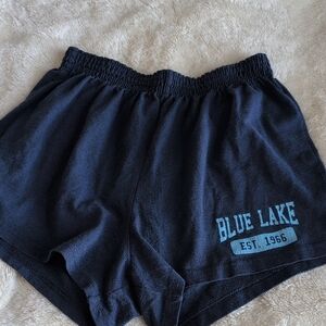Women's Navy Shorts